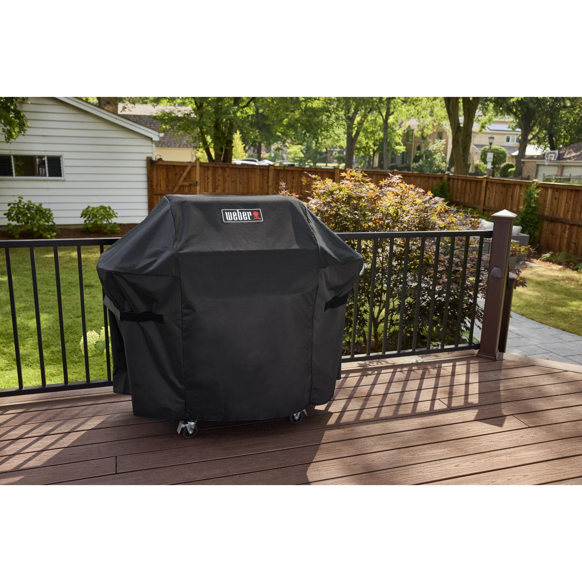 Weber Spirit S-425 4-Burners Liquid Propane Gas Grill with Snap Jet Ignition System & Sear Burner - Stainless Steel, , hires