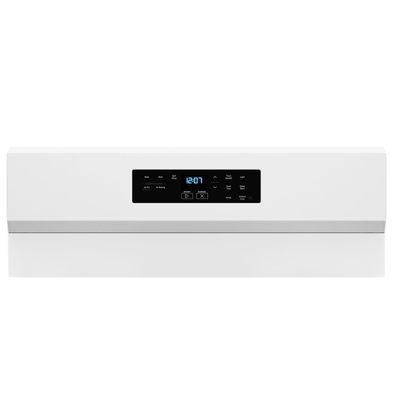 Maytag 30 in. 5 cu. ft. Air Fry Standard Convection Gas Range with 5 Sealed Burners - White, White, hires