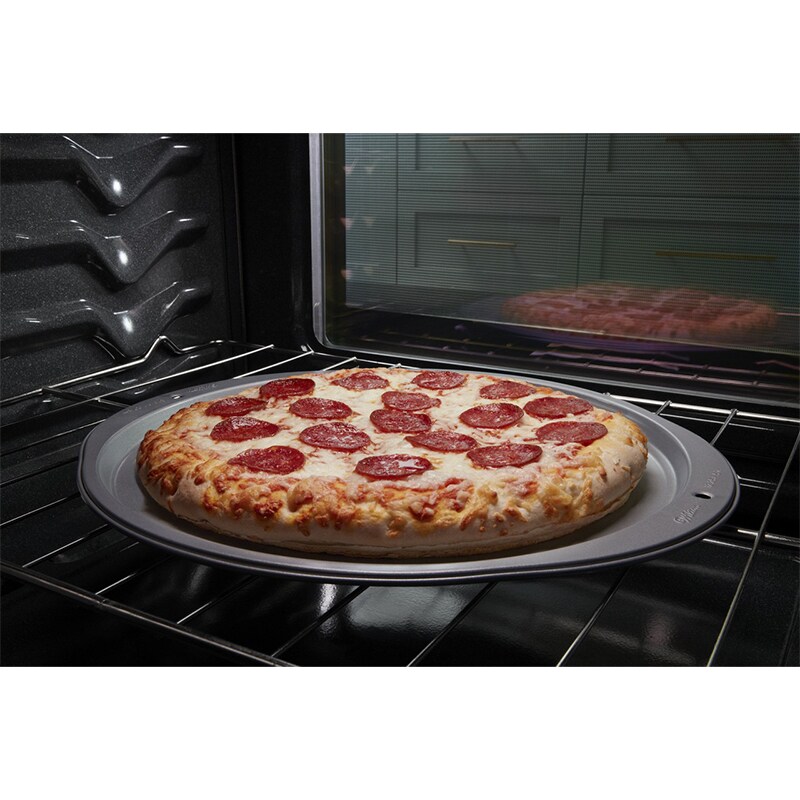 Whirlpool 30 in. 5.3 cu. ft. Air Fry Standard Convection Electric Range with Radiant Burners - Stainless Steel, , hires