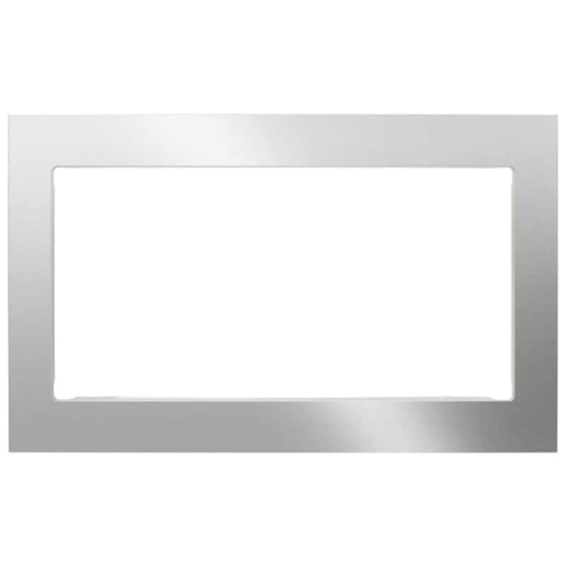 Panasonic 27 In. Microwave Trim Kit - Stainless Steel, , hires