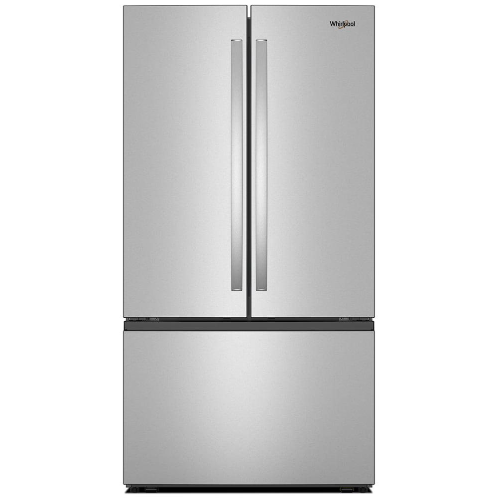 Whirlpool 36 in 30.5 cu. ft. French Door Refrigerator with Ice Maker - Fingerprint Resistant Stainless, Fingerprint Resistant Stainless, hires