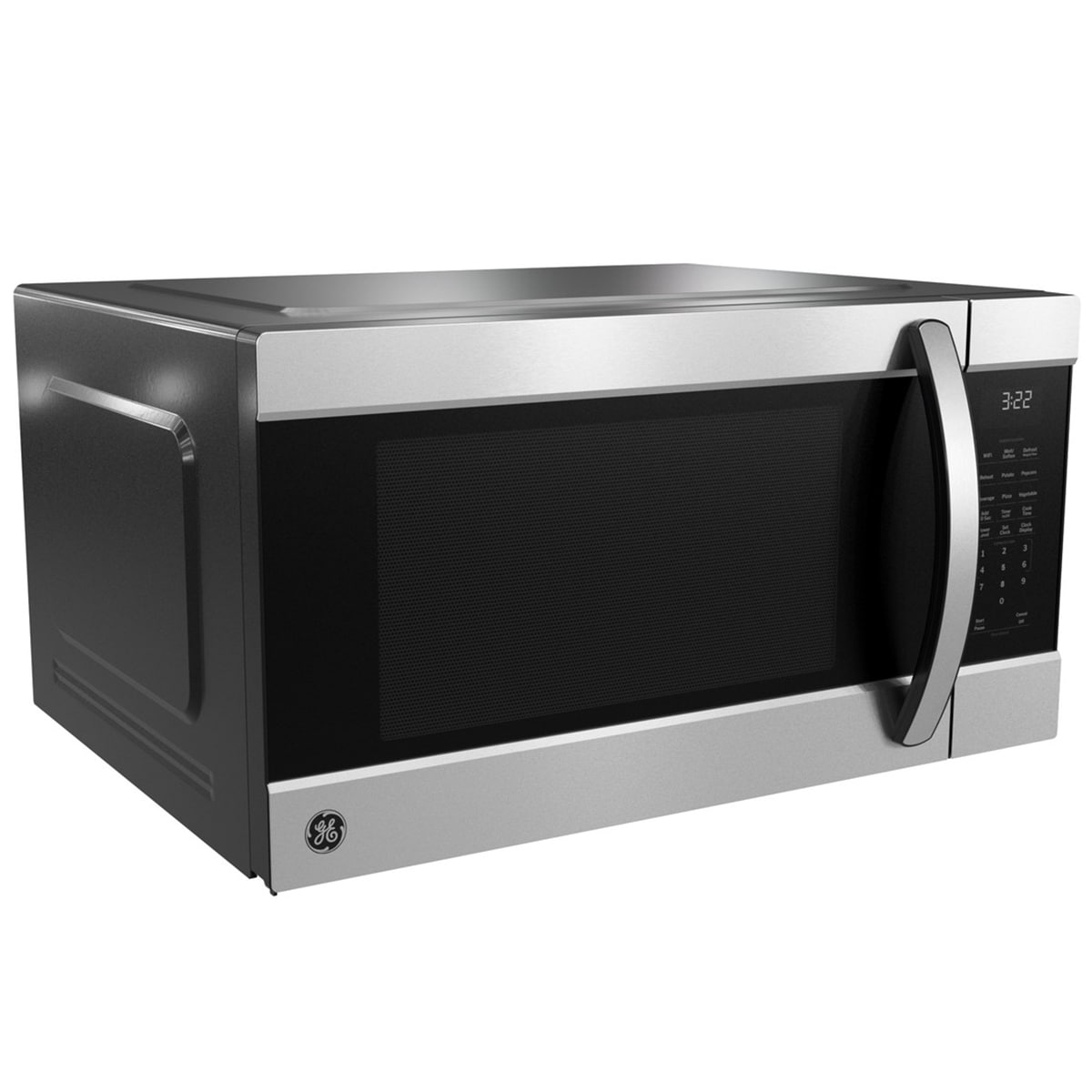 GE 24 in. 2.2 cu. ft. 1100W Smart Countertop Microwave with Sensor Cooking - Stainless Steel, , hires