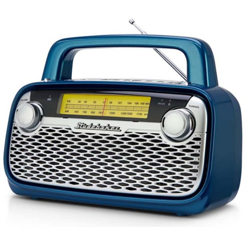 Studebaker Portable Rechargable Bluetooth Radio, , hires