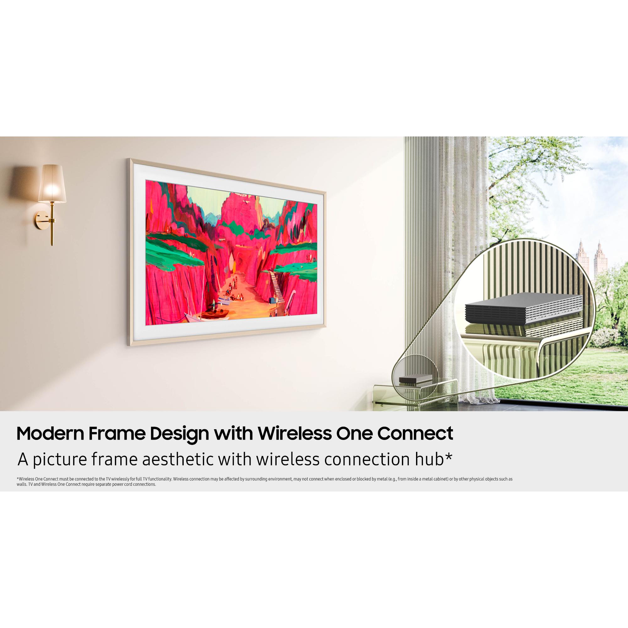 Samsung - 85" Class The Frame Pro LS03FW Neo QLED 4K UHD Smart Tizen TV, , hires