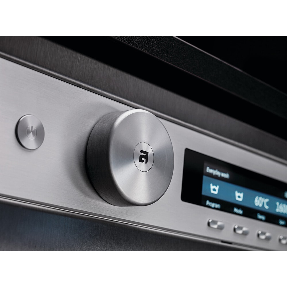 Asko Style Series 23 in. 2.8 cu. ft. Stackable Front Load Washer with Pro Wash, Steam & Sanitize Cycle - White, , hires