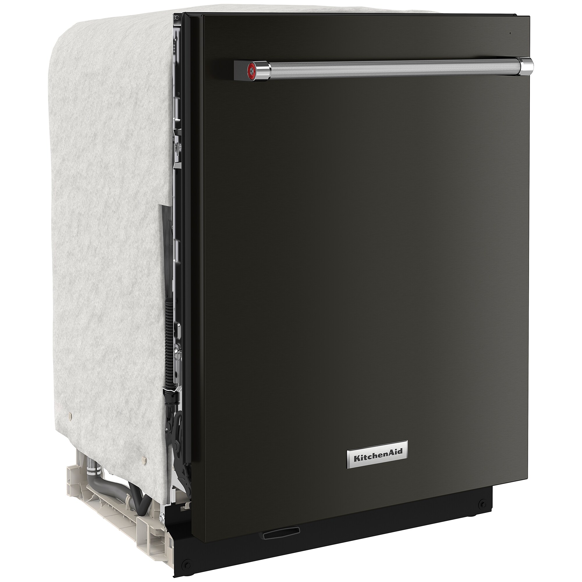 KitchenAid 24" BuiltIn Dishwasher with Top Control, 44 dBA Sound Level