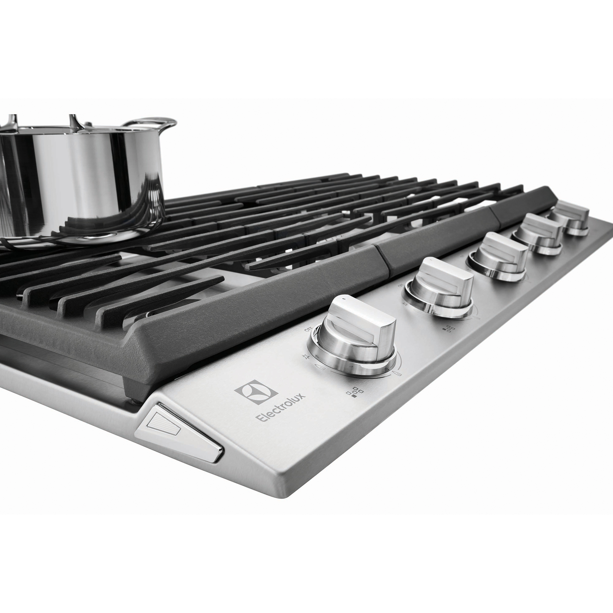 Electrolux 36 in. 5-Burner Natural Gas Cooktop with Griddle, Simmer