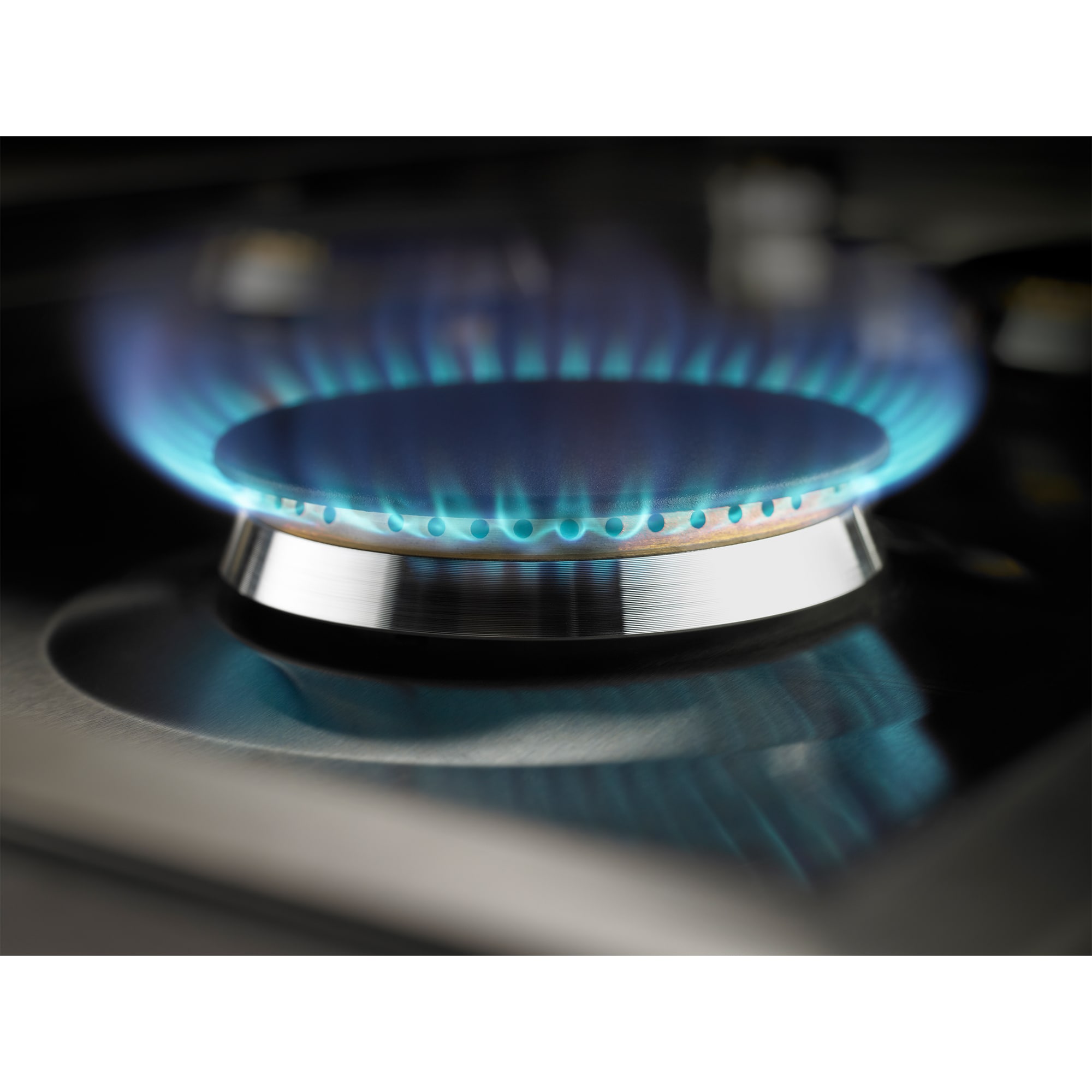 JennAir Euro-Style 36 in. 6-Burner Natural Gas Cooktop with Simmer Burner & Power Burner - Stainless Steel, , hires