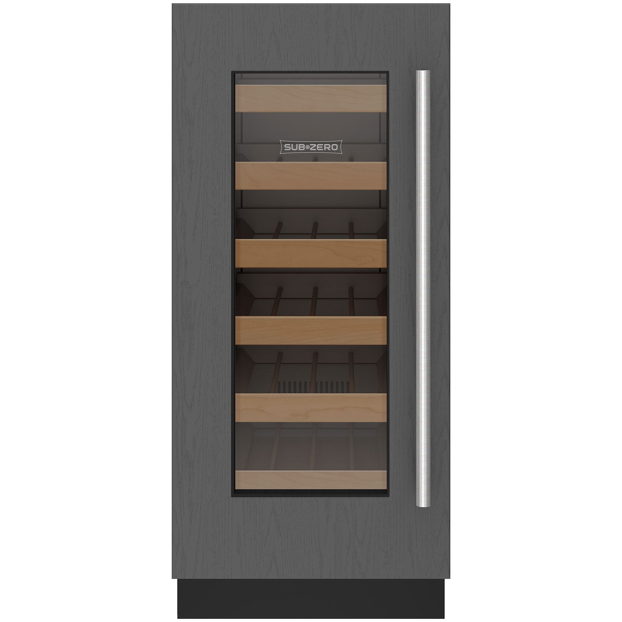 Sub-Zero Designer Series 15 in. Undercounter Smart Wine Cooler with Wood Racks, Single Temperature Zone & 24 Bottle Capacity - Custom Panel Ready, , hires