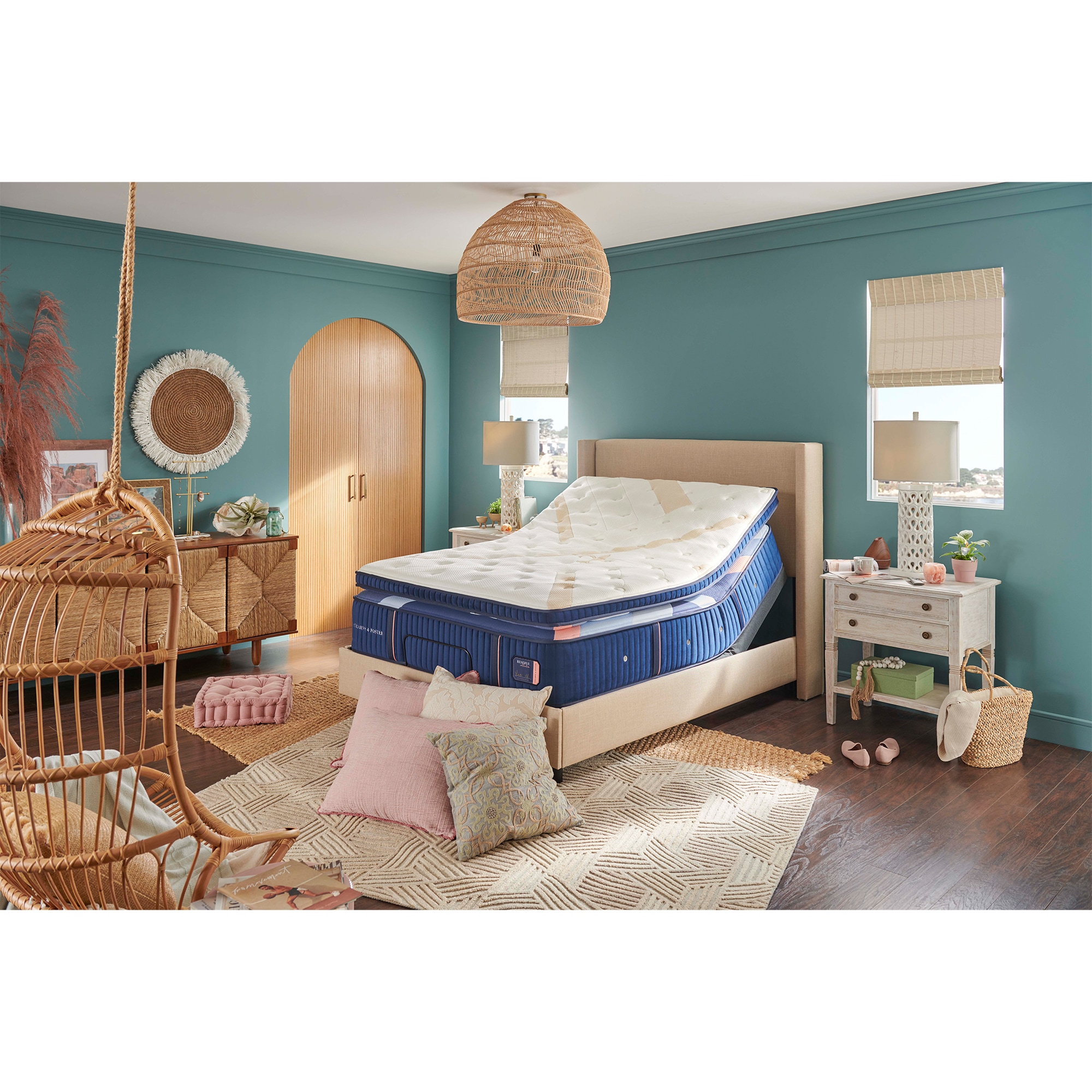 Stearns & Foster Reserve Duet Medium Reversible EPT Mattress - Queen Size, , hires