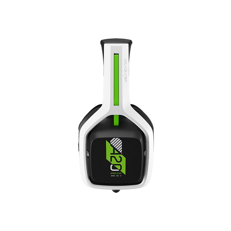 Astro Gaming A20 Wireless Stereo Gaming Headset Gen 2 for Xbox Series X|S, Xbox One, PC and Mac - White/Green, , hires