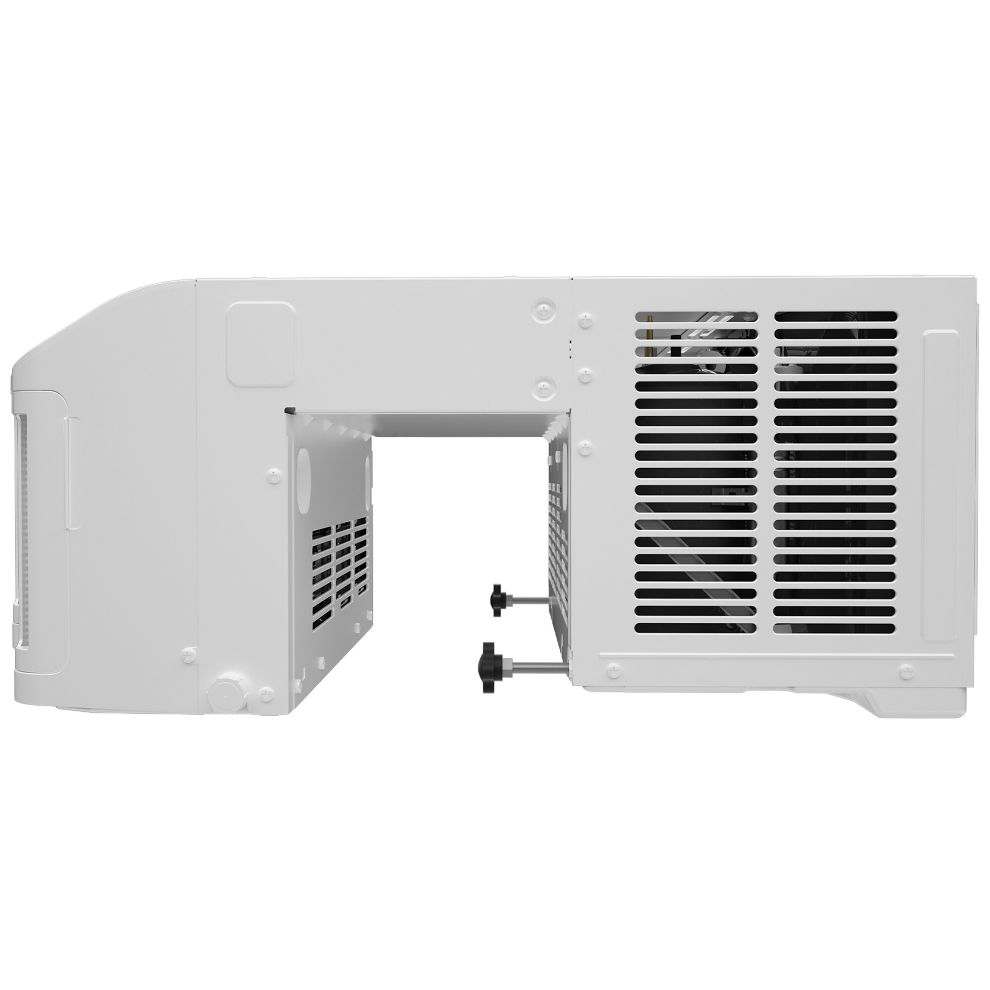 GE Profile Clearview 8,300 BTU Smart Energy Star Saddle Window Air