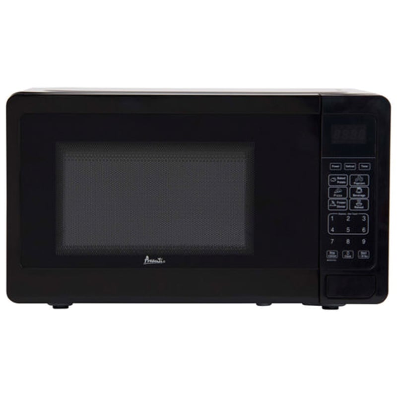 Avanti 18 in. 0.7 cu. ft. 700W Countertop Microwave - Black, , hires