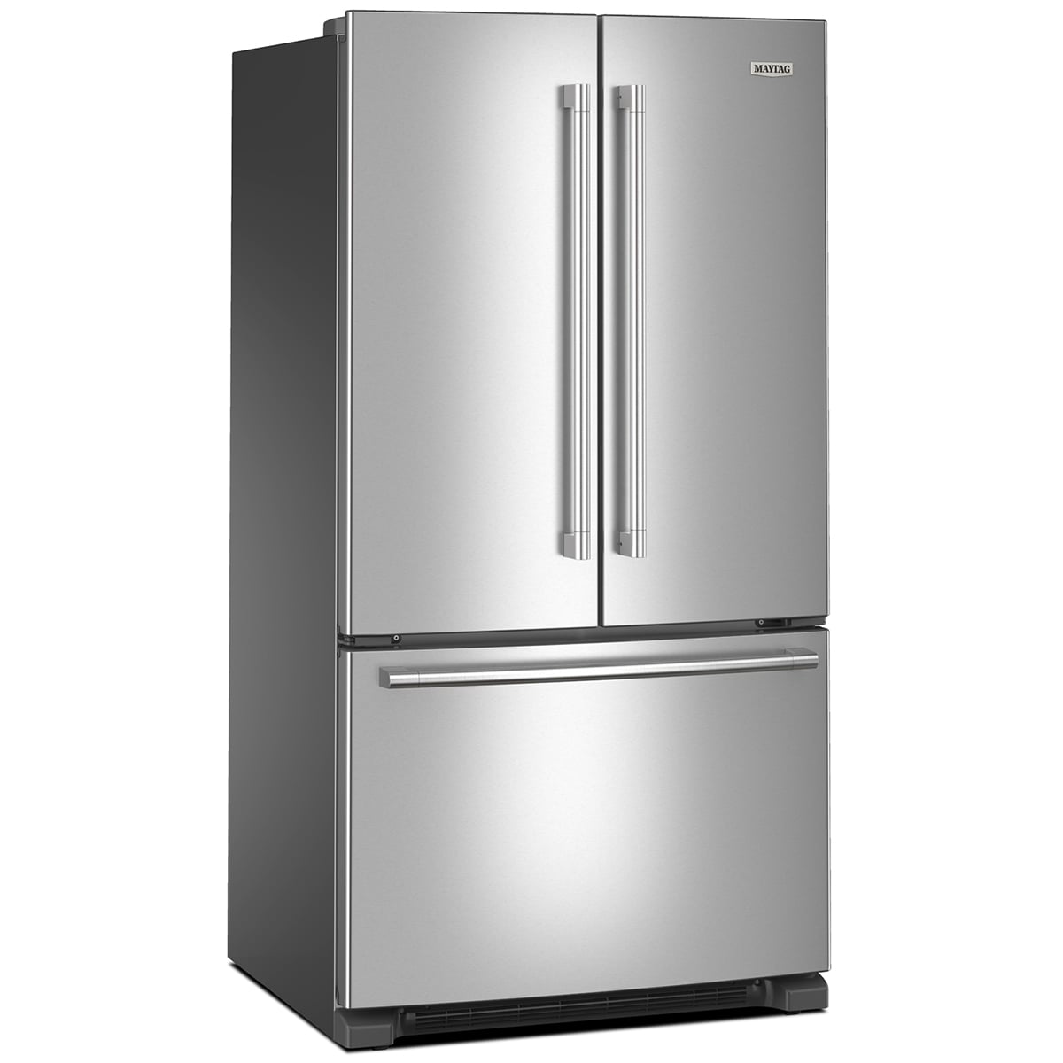 Maytag 36 in. 25.2 cu. ft. French Door Refrigerator with Internal Water Dispenser - Fingerprint Resistant Stainless Steel, , hires