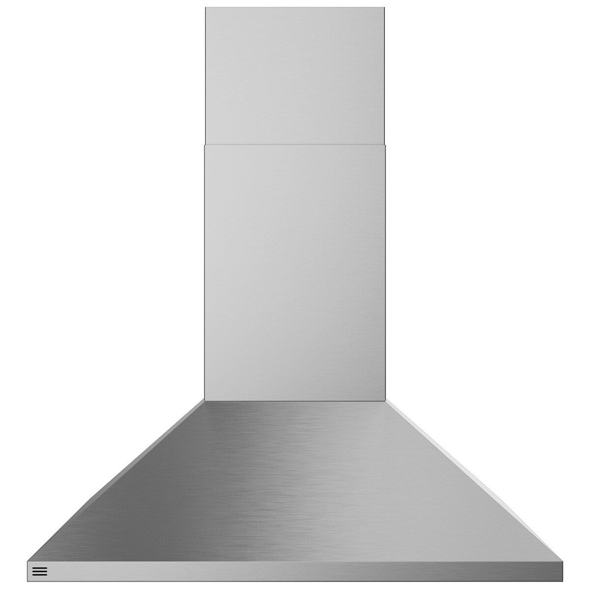 GE Profile 36 in. Smart Convertible Chimney Style Range Hood with 610 CFM, 4 Fan Speeds & 2 LED Lights - Stainless Steel, , hires