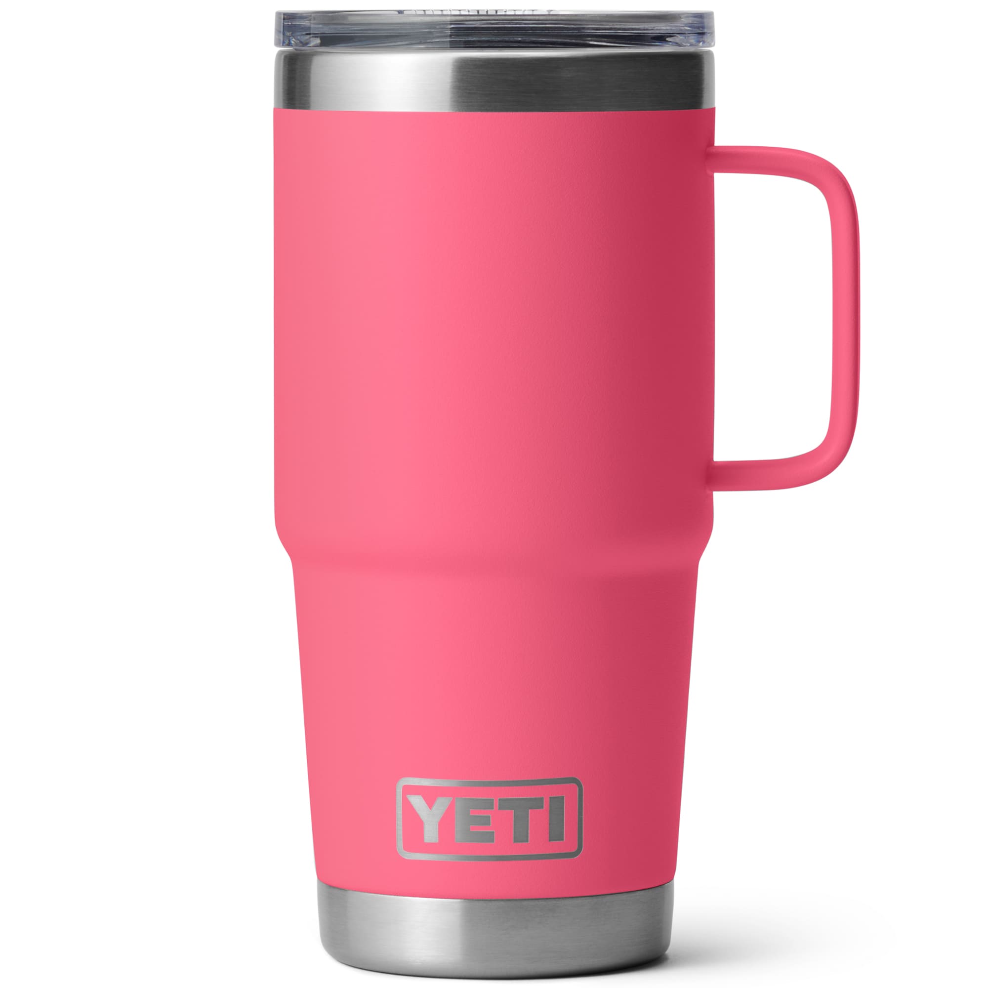 YETI Rambler 20 oz Travel Mug - Tropical Pink, Yeti-Tropical Pink, hires