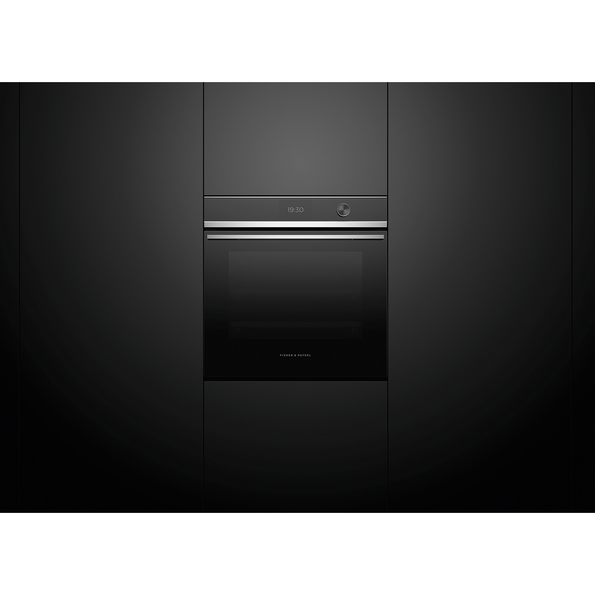 Fisher & Paykel Series 11 24 in. 3 cu. ft. Smart Steam Electric Single Wall Oven with Standard Convection - Stainless Steel, , hires