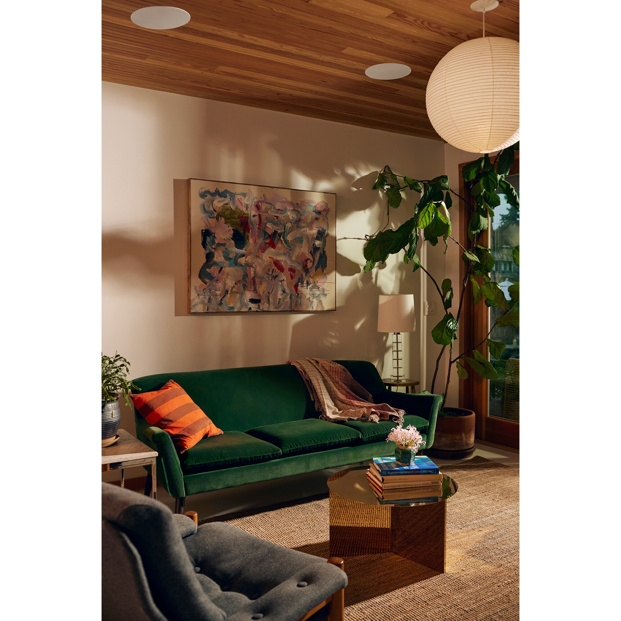 Sonos & Sonance 8" In-Ceiling Speakers (Pair) - White, , hires