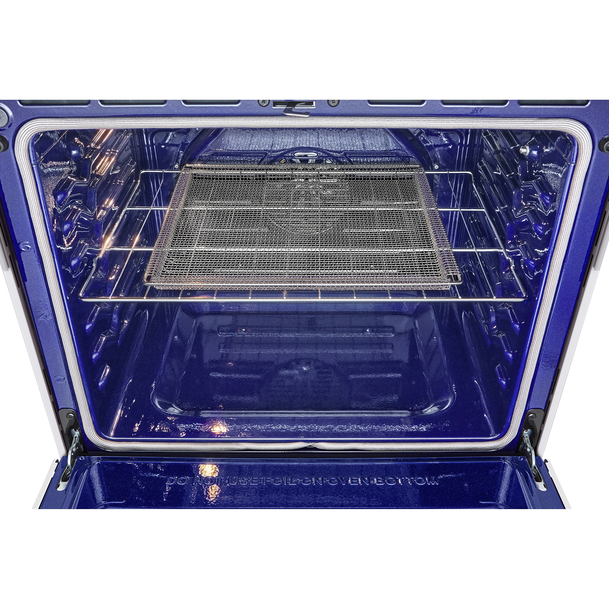 LG Studio 30 in. 6.3 cu. ft. Smart Air Fry True European Convection Slide-In Gas Range with 5 Sealed Burners & Griddle - Essence White, , hires