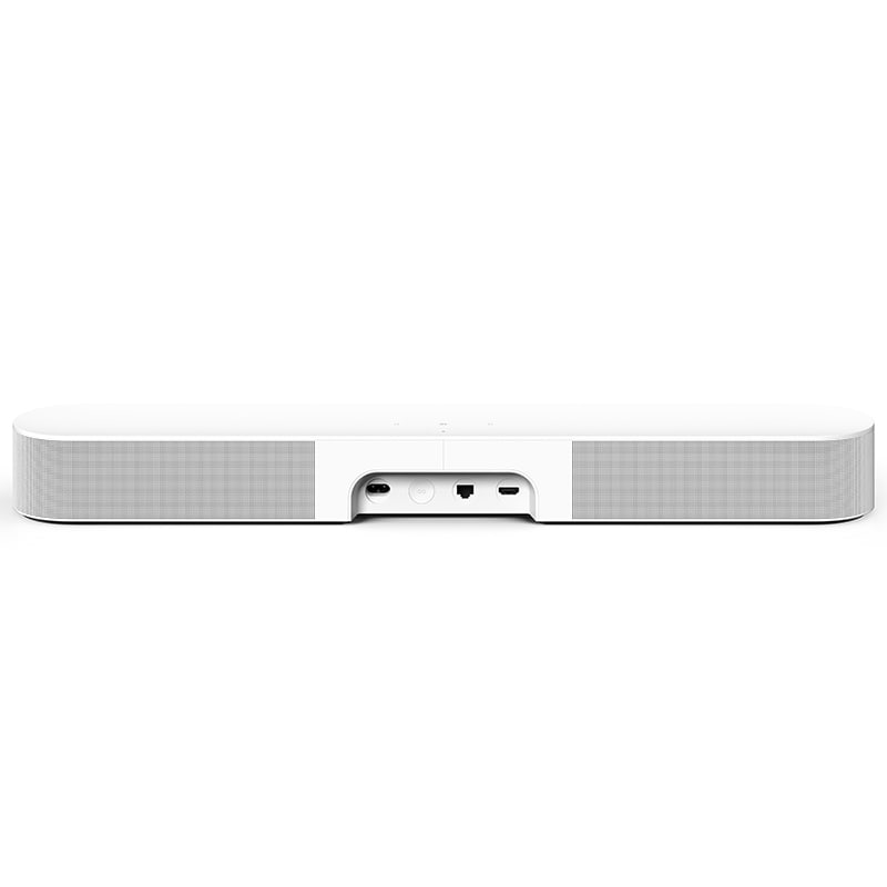 Sonos Beam (Gen 2) 5 Channel Dolby Atmos Smart Sound Bar - White, White, hires