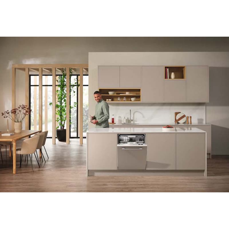 Miele 24 in. Top Control Smart Dishwasher with 42 dBa Sound Level & 3rd-Rack - Custom Panel Ready, , hires