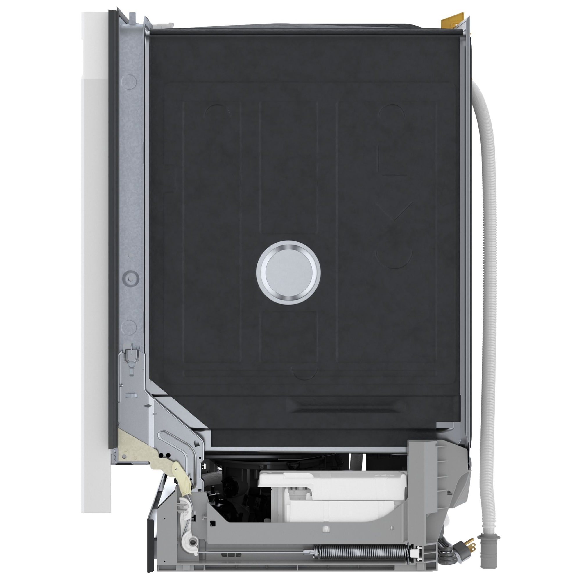 Bosch 100 Series 24 in. Front Control Smart Dishwasher with 48 dBa Sound Level & PureDry - White, , hires