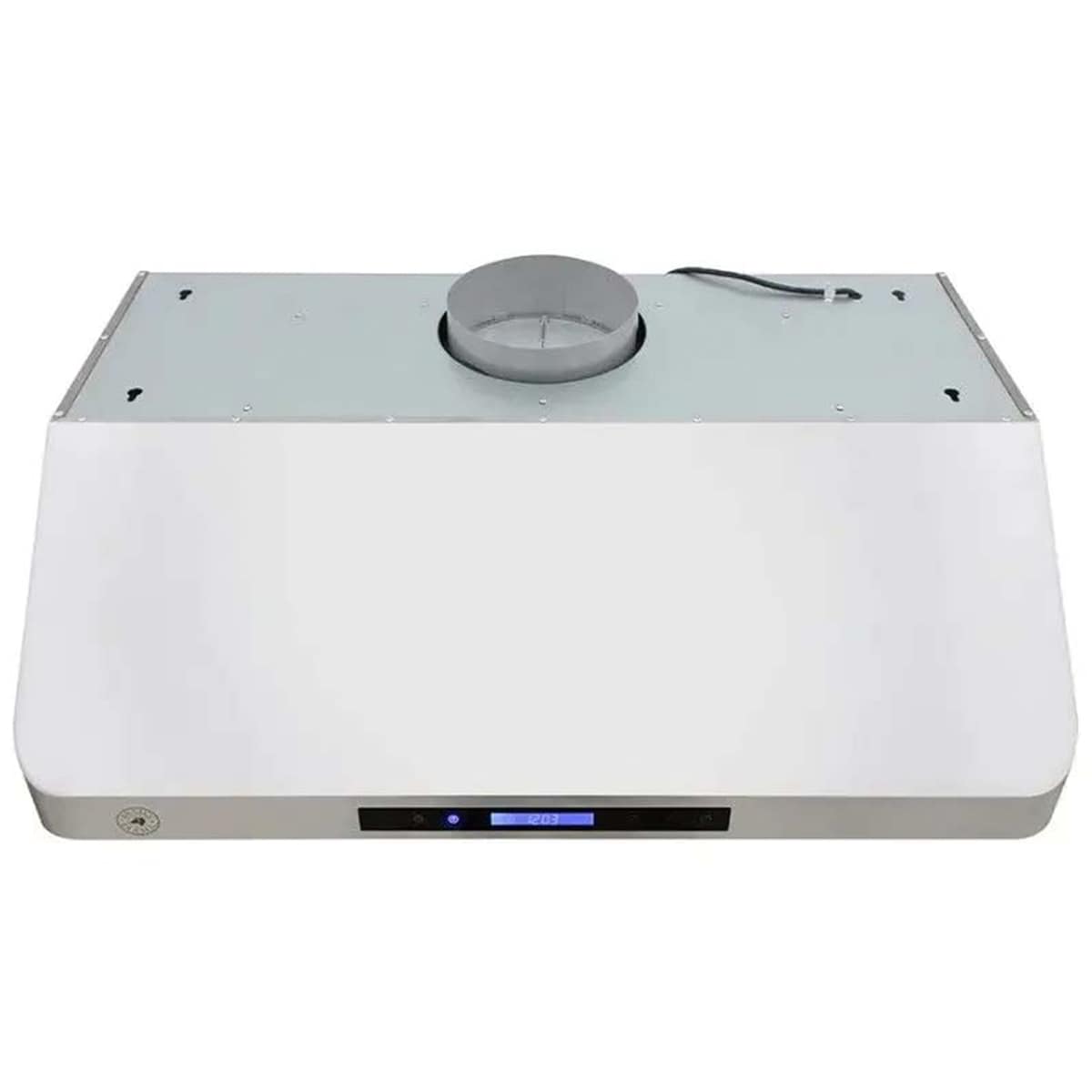 Brama 30 in. Standard Style Range Hood with 4 Speed Settings, 425 CFM & 2 LED Lights - Stainless Steel, , hires