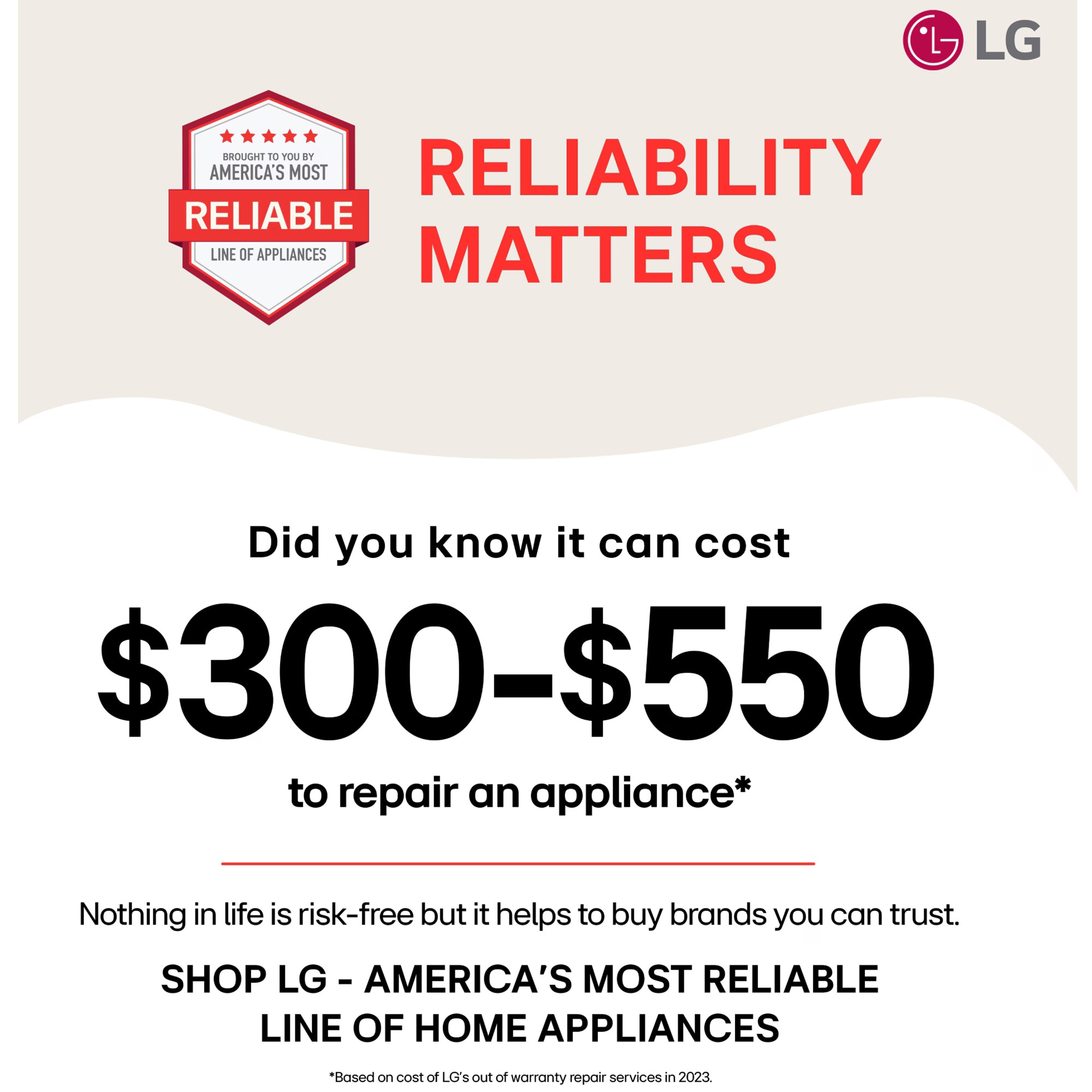 LG 36 in. 22.5 cu. ft. Smart Counter Depth 4-Door French Door Refrigerator with Ice & Water Dispenser - PrintProof Stainless Steel, PrintProof Stainless Steel, hires
