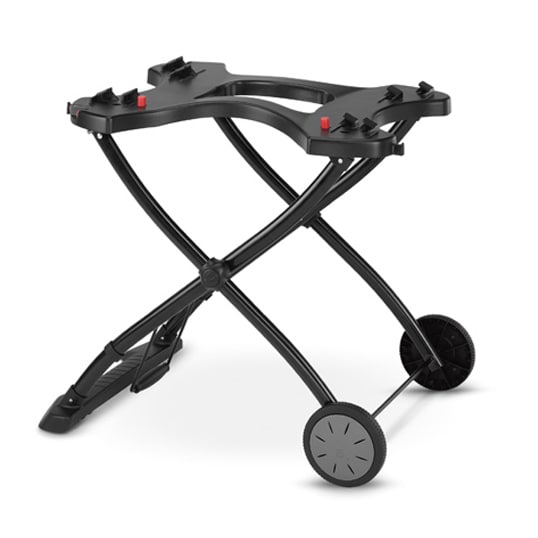 Weber Q Portable Grill Cart with Wheels, , hires
