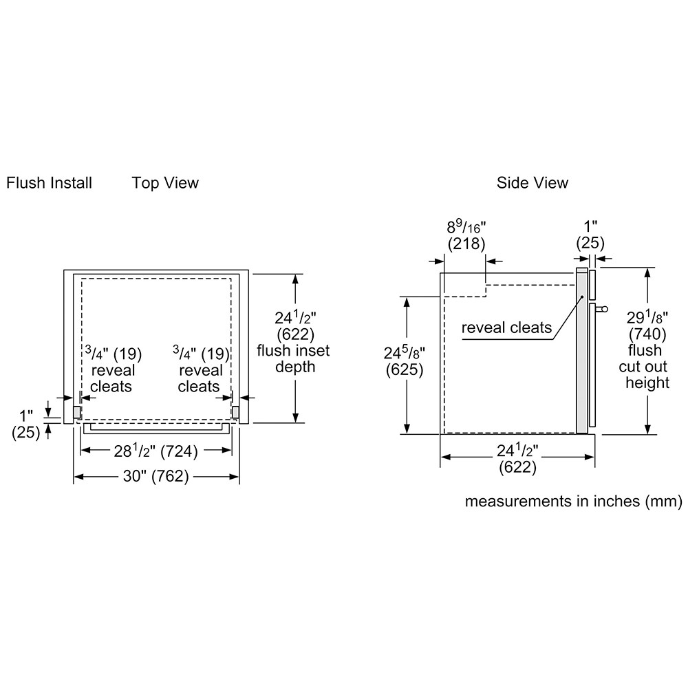 Thermador Professional Series 30 in. 4.5 cu. ft. Smart Electric Single Wall Oven with True European Convection - Stainless Steel, , hires