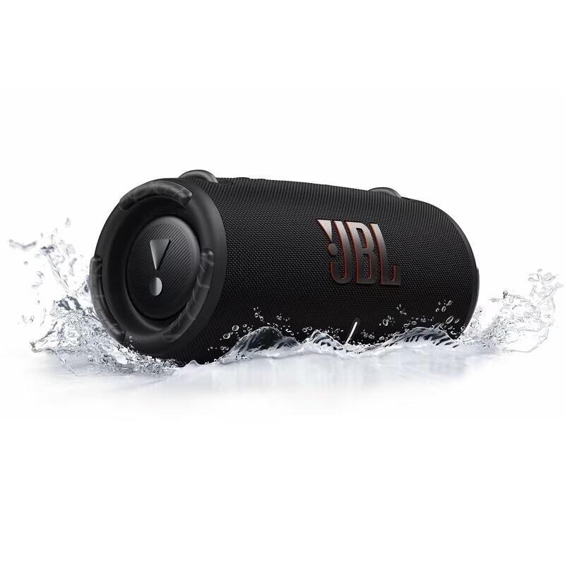 JBL Xtreme 3 Portable Rechargeable Waterproof Bluetooth Speaker - Black, Black, hires