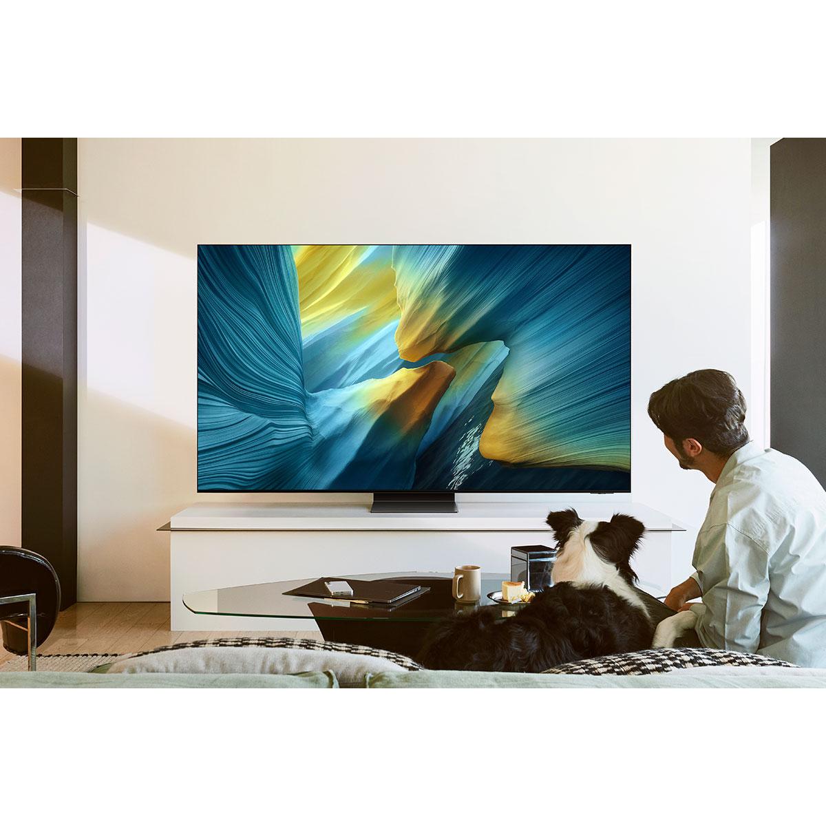 Samsung - 83" Class S95F OLED 4K UHD Samsung Vision AI Smart TV, , hires