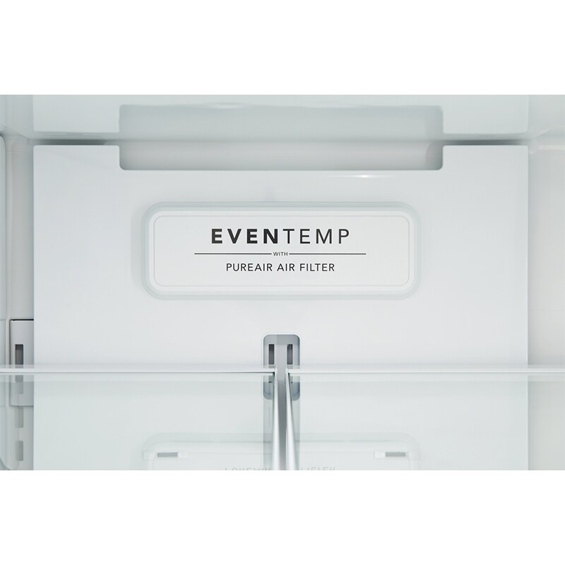 Frigidaire 36 in. 27.8 cu. ft. French Door Refrigerator with Ice & Water Dispenser - Black Stainless, Black Stainless, hires