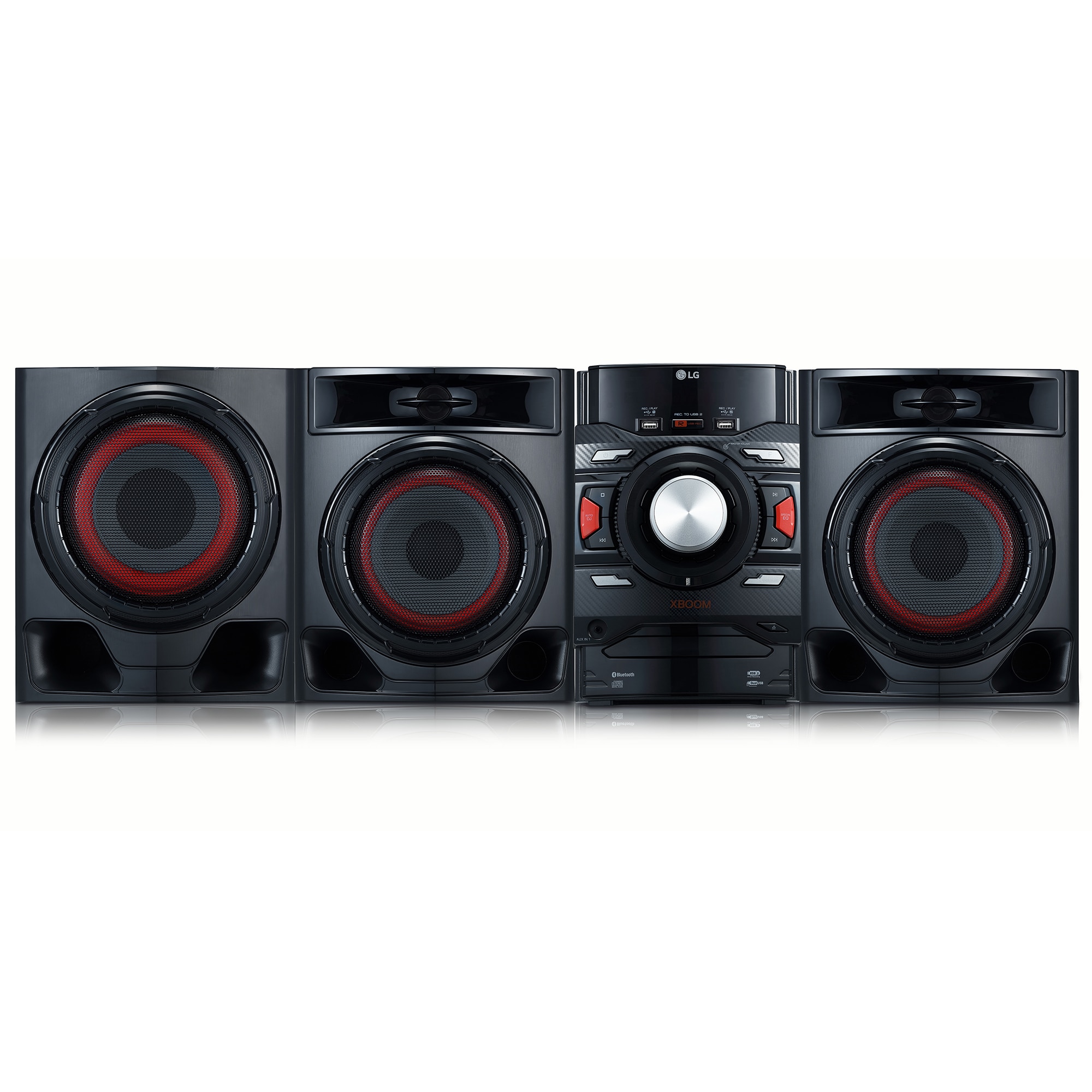 LG XBOOM 2.1ch Bluetooth Shelf System with Speakers and Subwoofer, , hires
