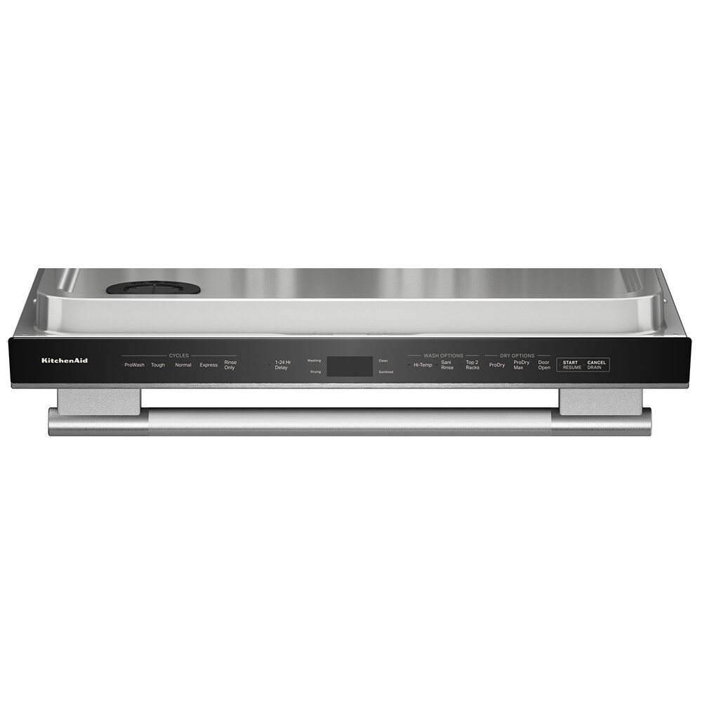 KitchenAid 24 in. Top Control Dishwasher with 44 dBA Sound Level, 3rd-Rack & Advanced ProDry System - Stainless Steel with PrintShield Finish, , hires