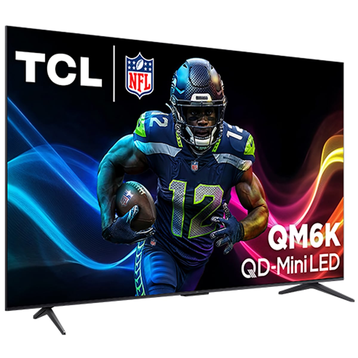 TCL - 85" Class QM6K Series QD-Mini LED QLED 4K UHD Smart Google TV, , hires