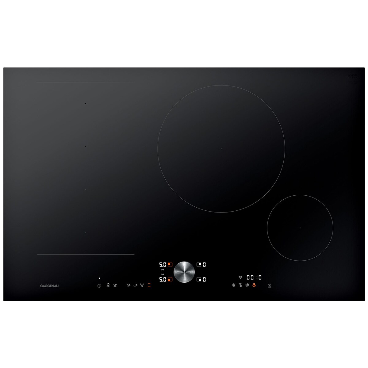 Gaggenau 200 Series 30 in. 4-Burner Smart Induction Cooktop with Simmer Burner & Power Burner - Black, , hires