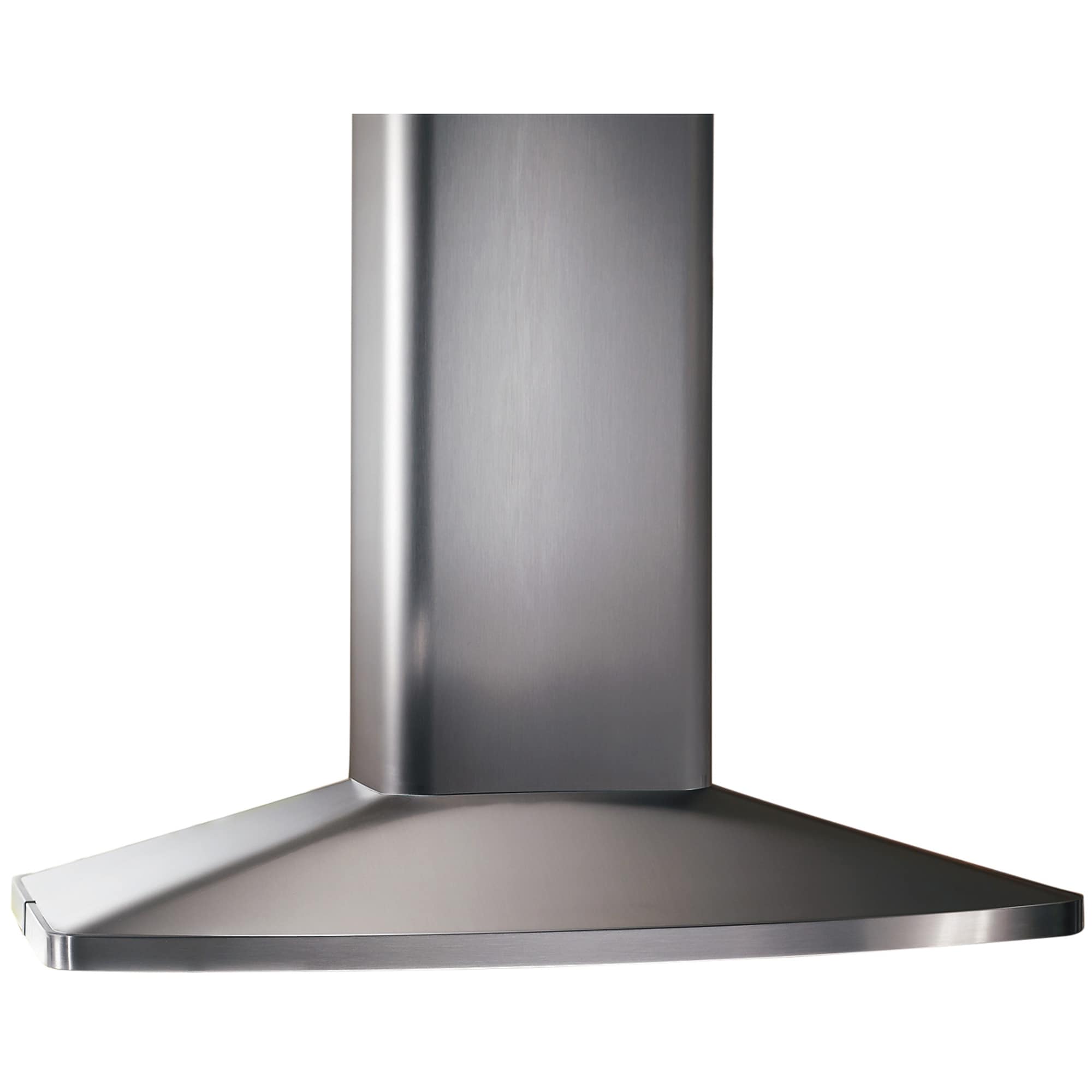Broan Elite E54000 Series 36 in. Convertible Chimney Style Range Hood with 550 CFM, 3 Fan Speeds & 4 Halogen Lights - Stainless Steel, , hires