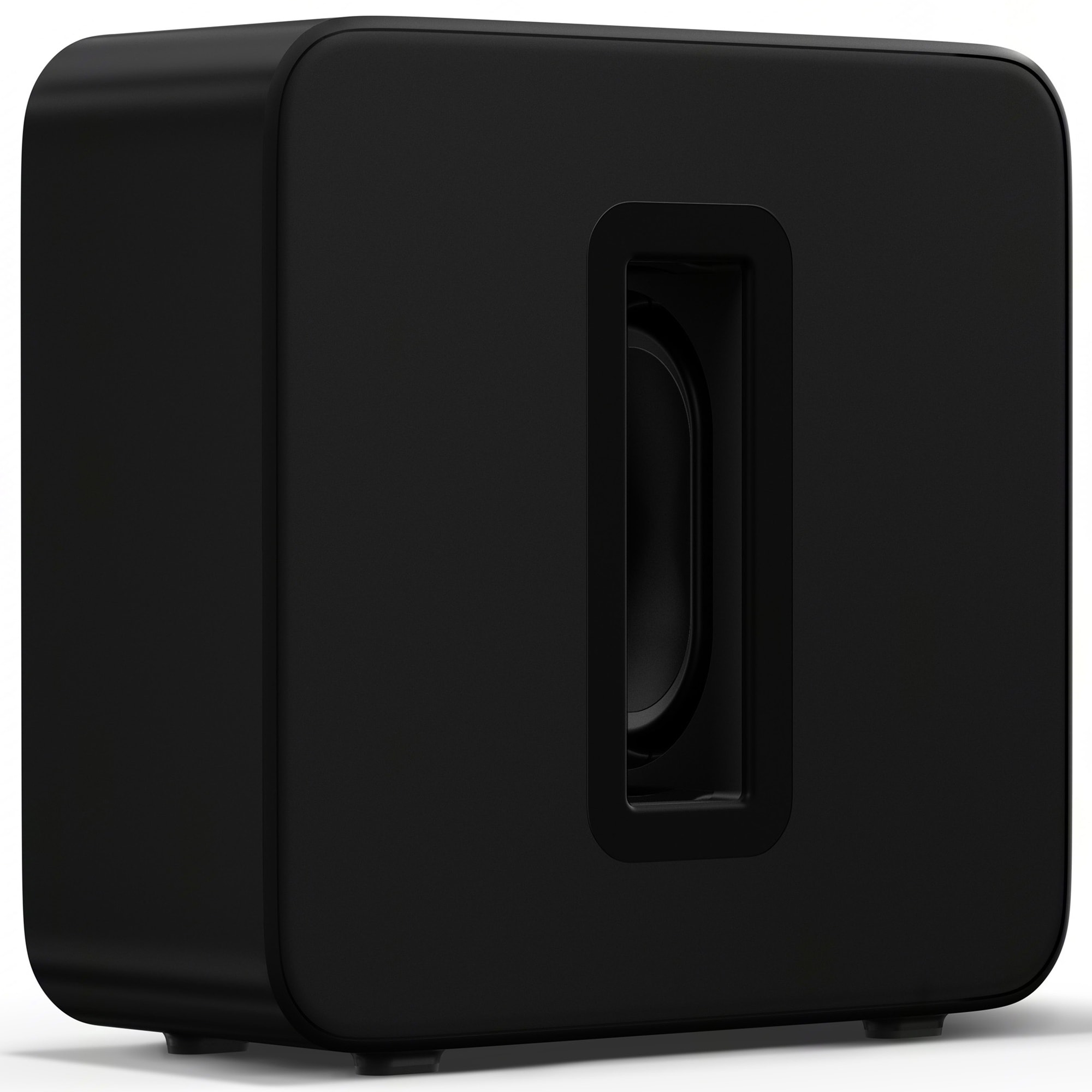 Sonos Sub 4 Wireless Subwoofer - Black, Black, hires