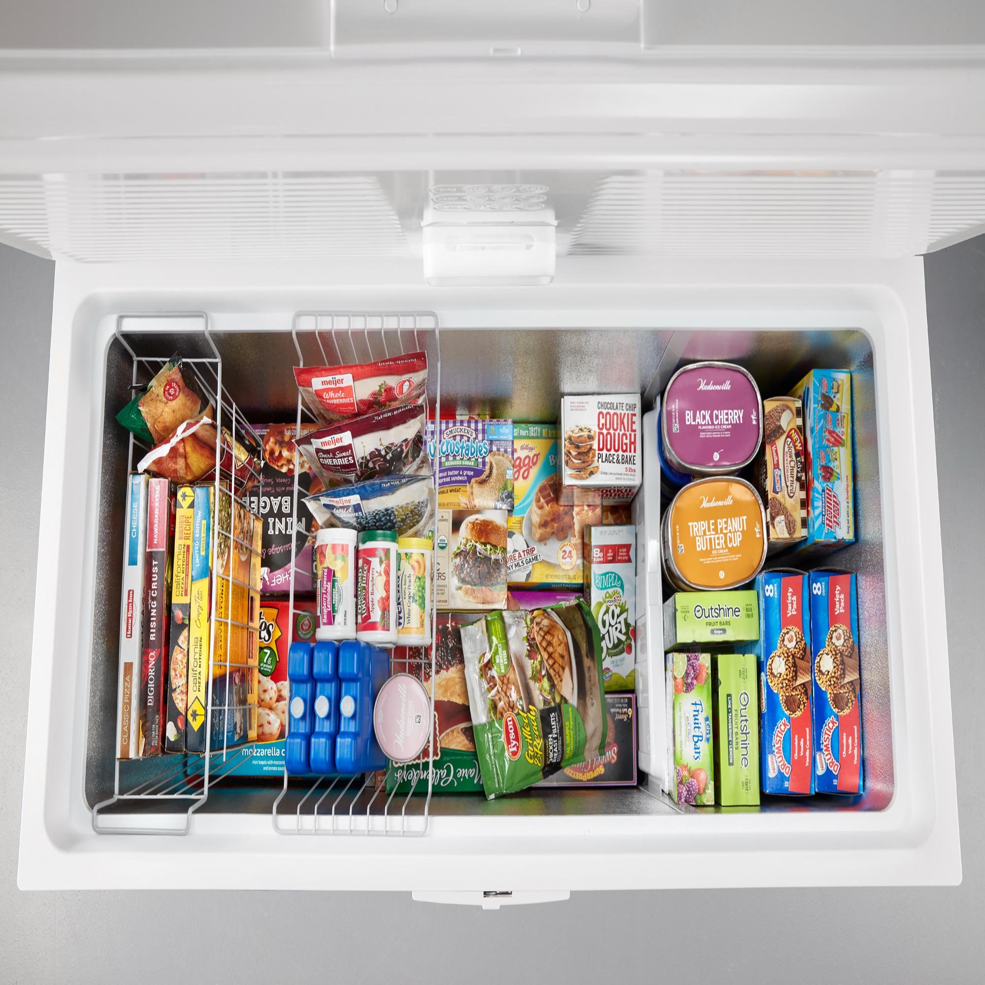 Maytag 55 in. 16.0 cu. ft. Garage-Ready Chest Freezer - White, , hires