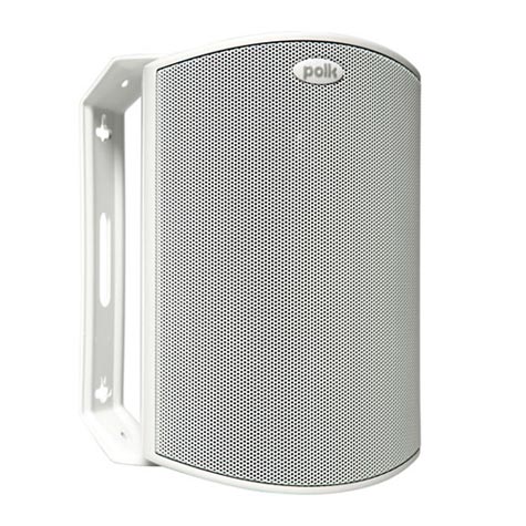 Polk 2 Way Indoor/Outdoor Speakers - White, White, hires
