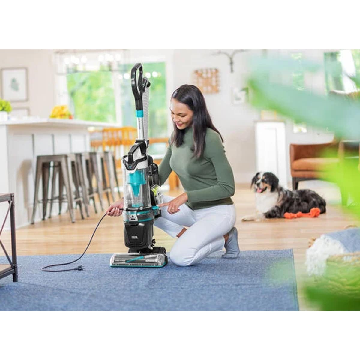 Bissell MultiClean Bagless Pet Upright Vacuum with HEPA Filter & 2 Additional Tools, , hires