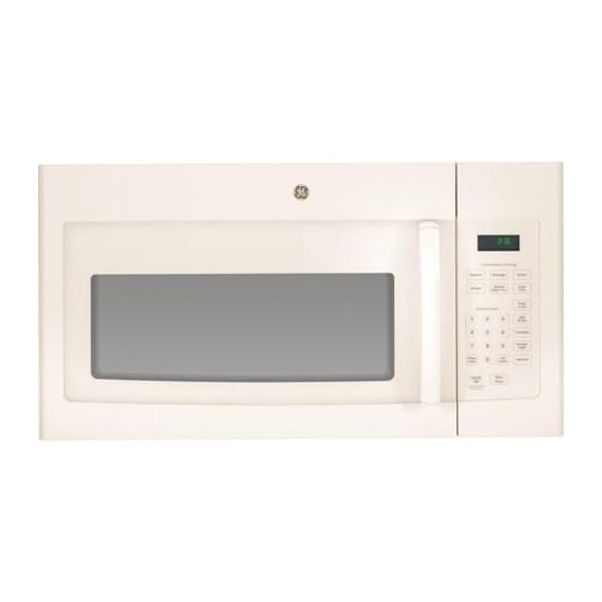 GE 30" 1.6 Cu. Ft. OvertheRange Microwave with 10 Power Levels & 300