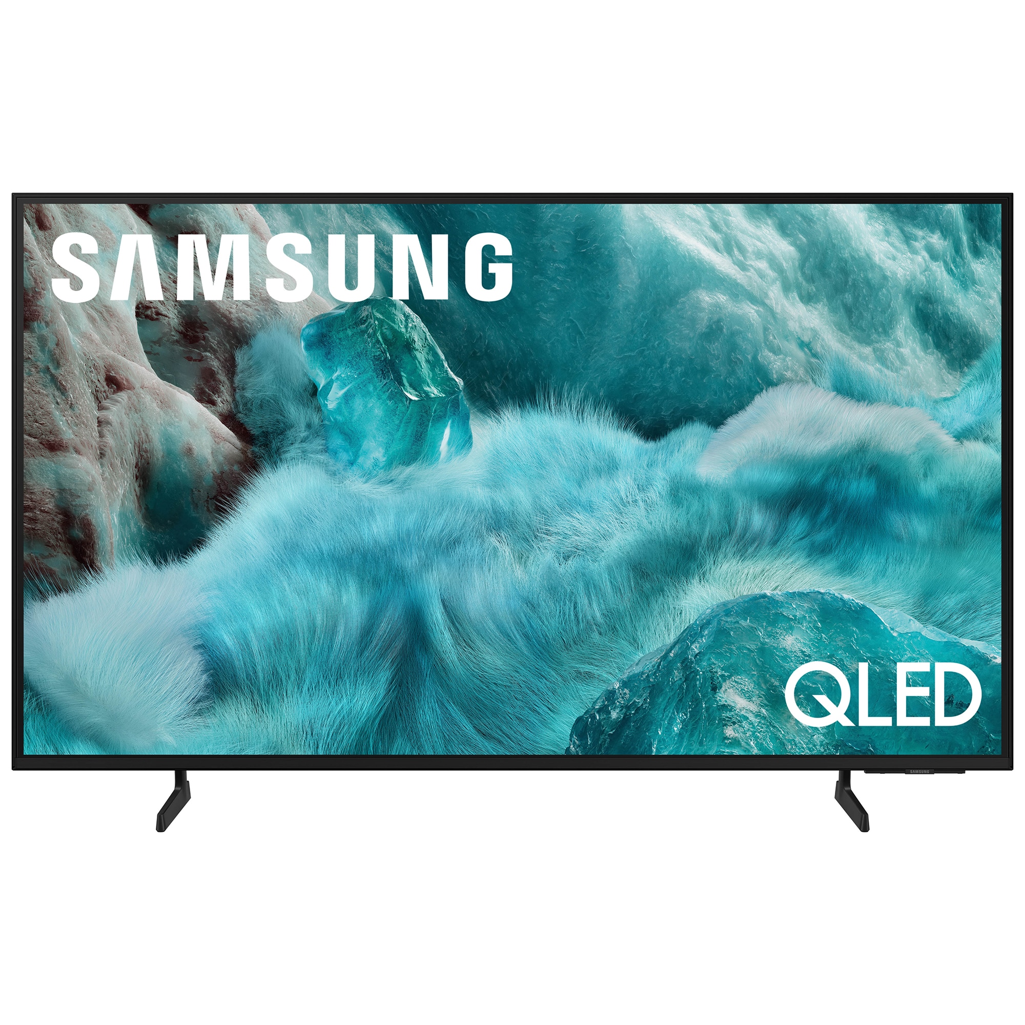 Samsung - 43" Class Q7F QLED 4K UHD Samsung Vision AI Smart TV, , hires