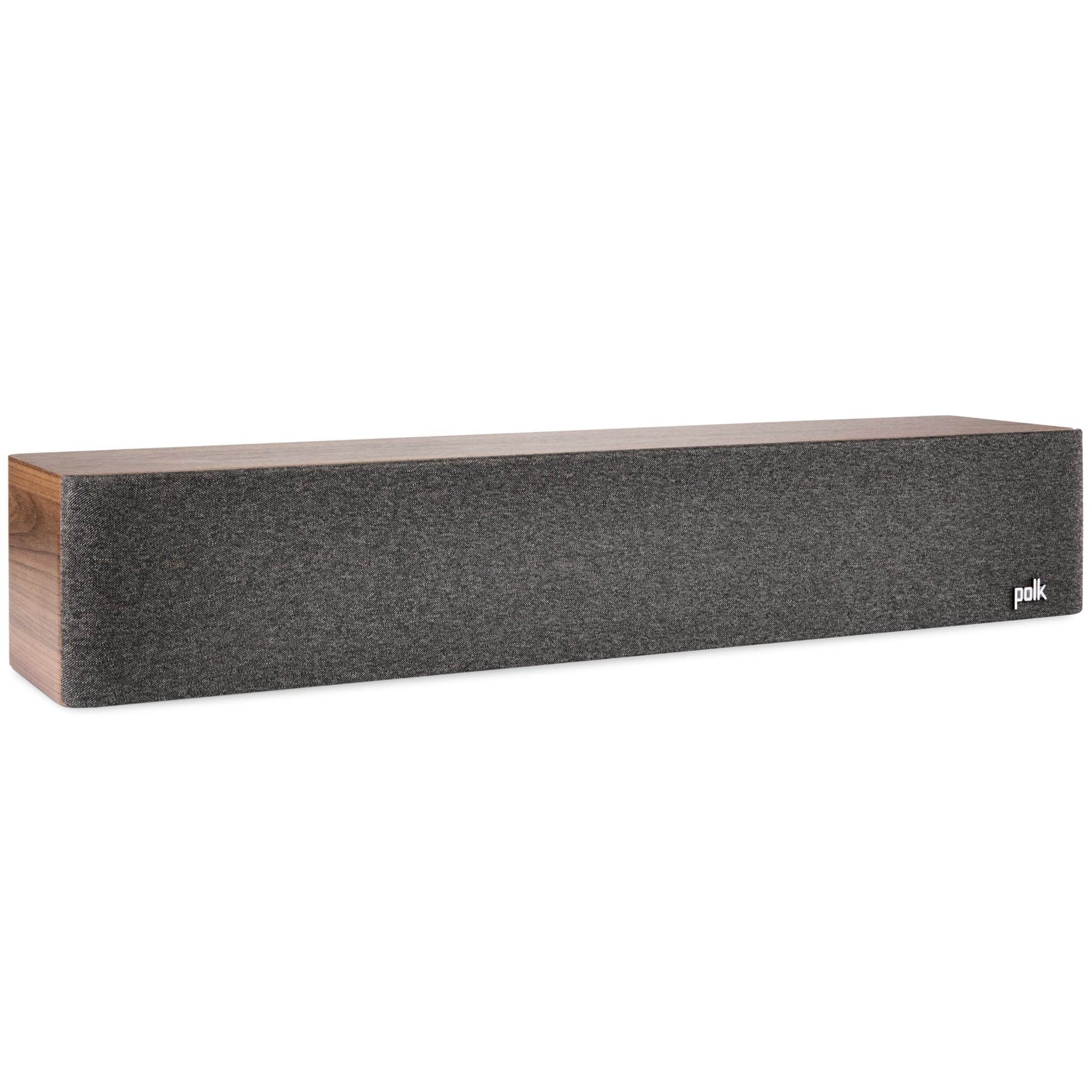 Polk Reserve R350 Premium Slim Center Channel Speaker - Brown, Brown, hires