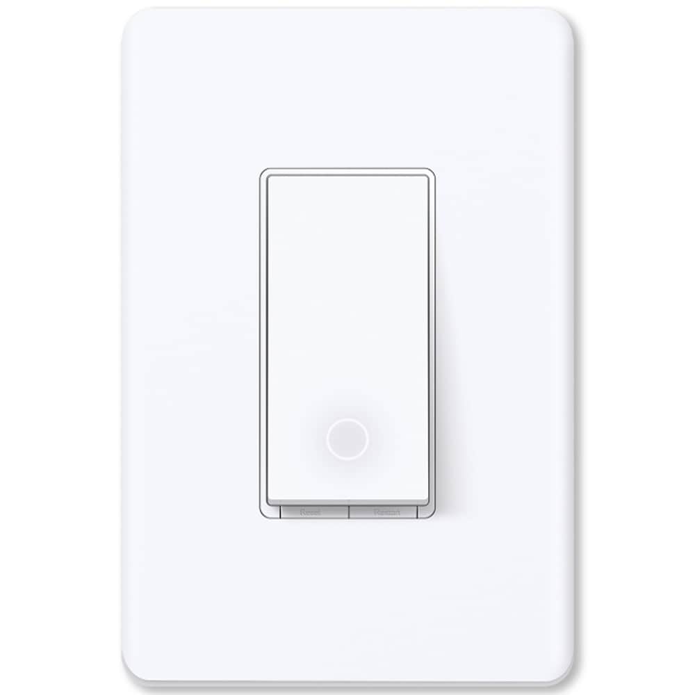 TP-Link - Tapo Smart Wi-Fi Light Switch with Matter - White, , hires