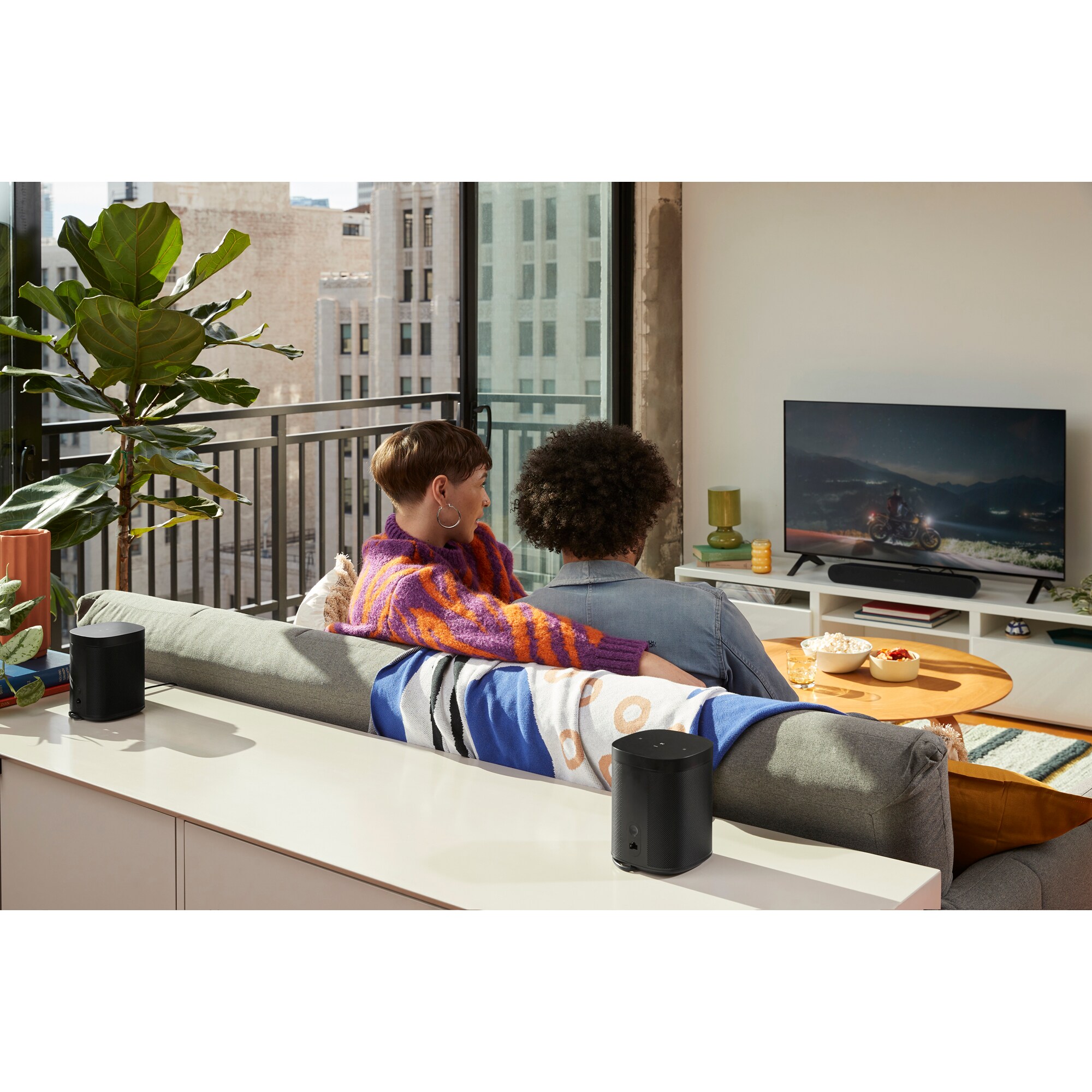 Sonos Ray 2 Channel Smart Sound Bar - Black, Black, hires