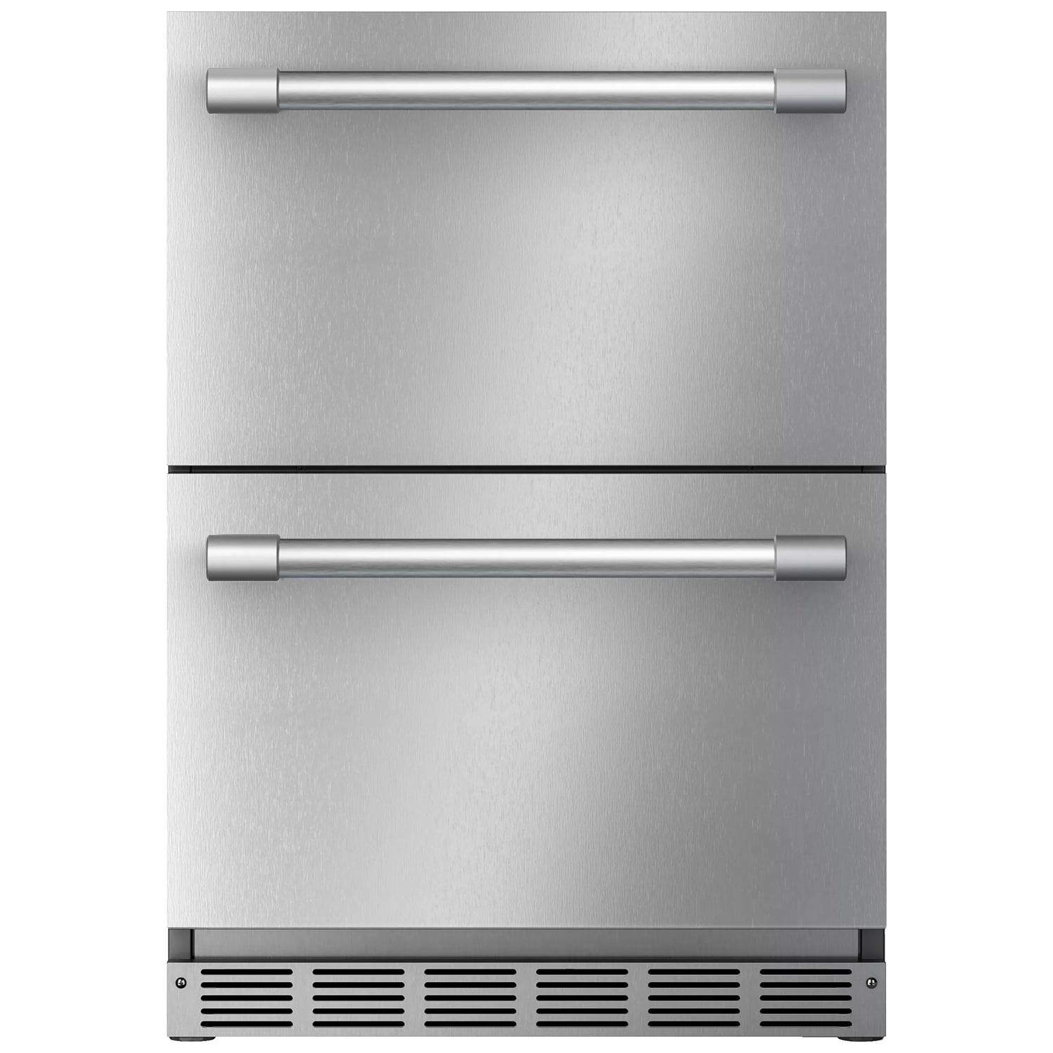 Thermador 24 in. 4.4 cu. ft. Double Refrigerator Drawers with Professional handles - Stainless Steel, , hires