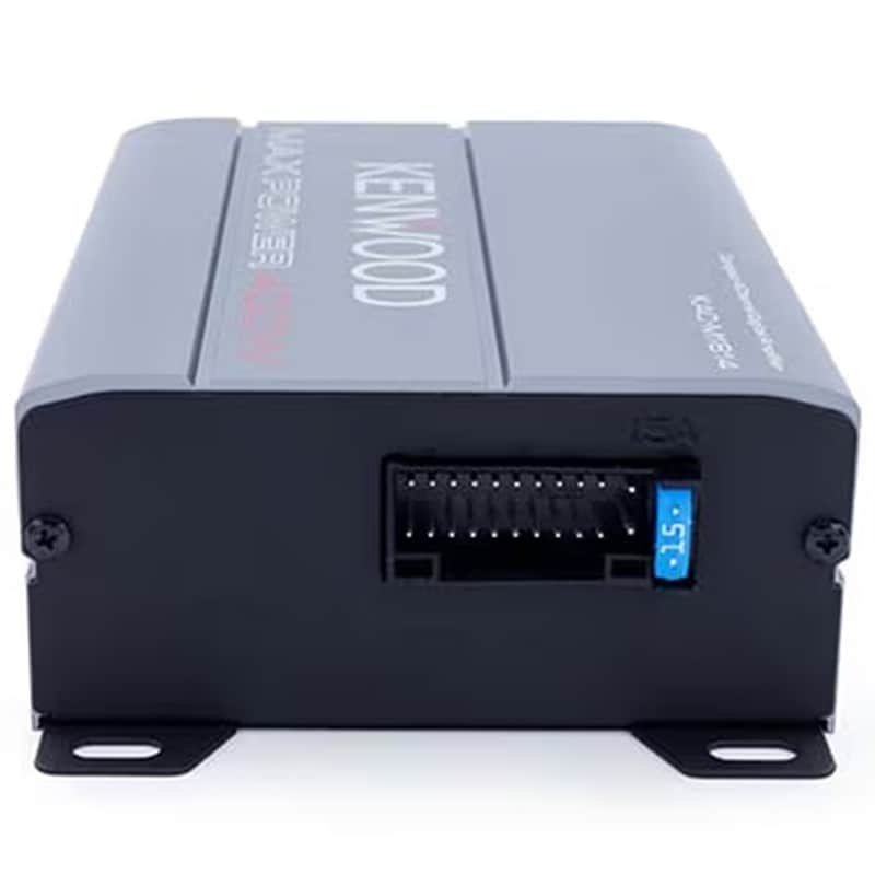 Kenwood Compact 4-Channel Digital Amplifier, , hires