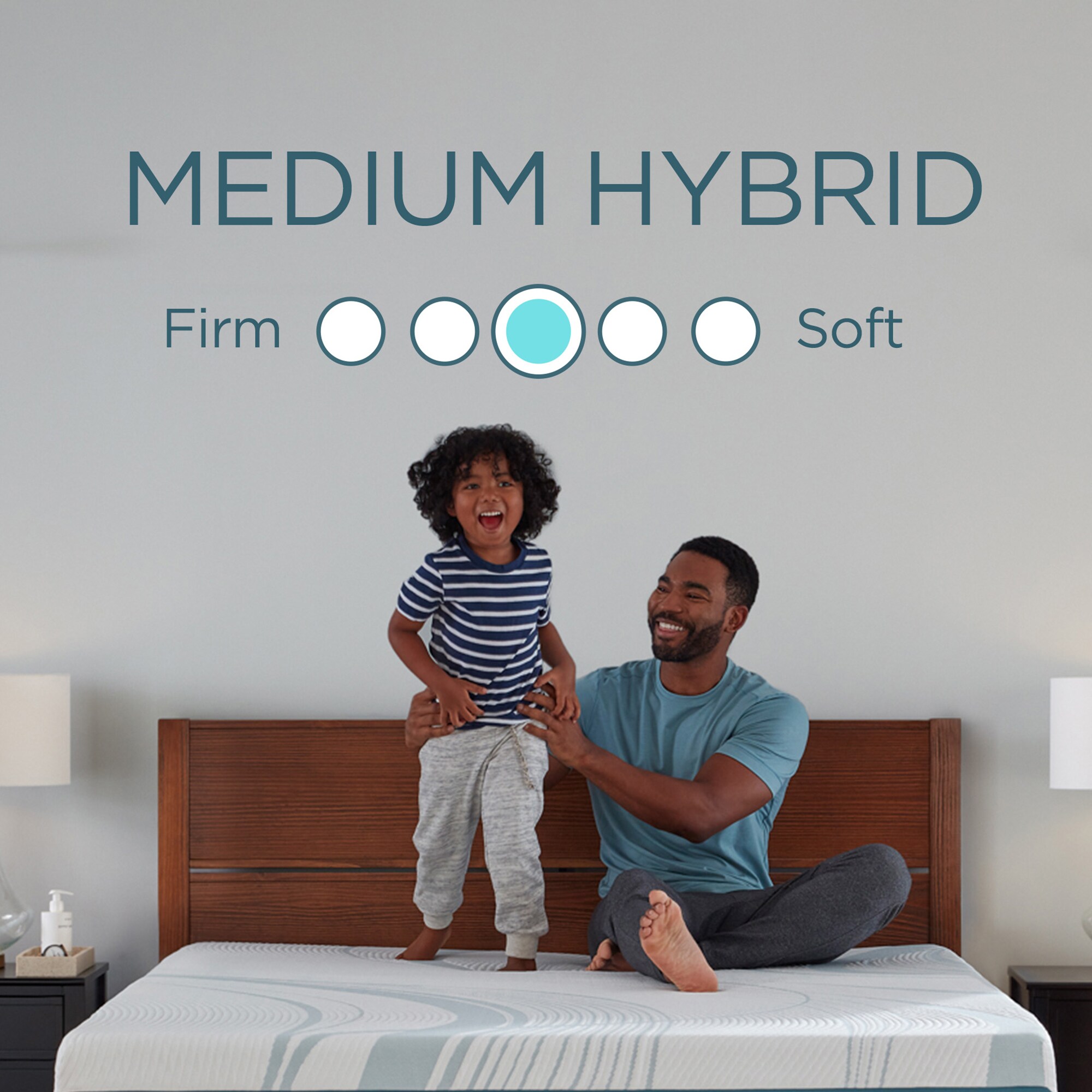 Tempur-Pedic Adapt 2.0 Medium Hybrid Twin XL Size Mattress, , hires